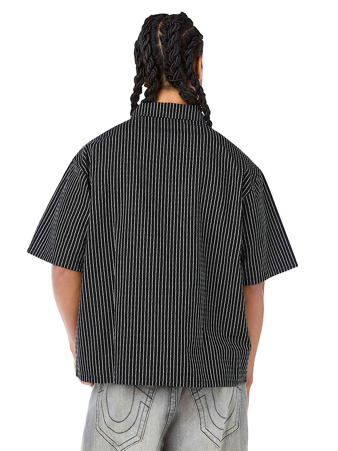 BIG T REP ALLOVER PRINT SHIRT