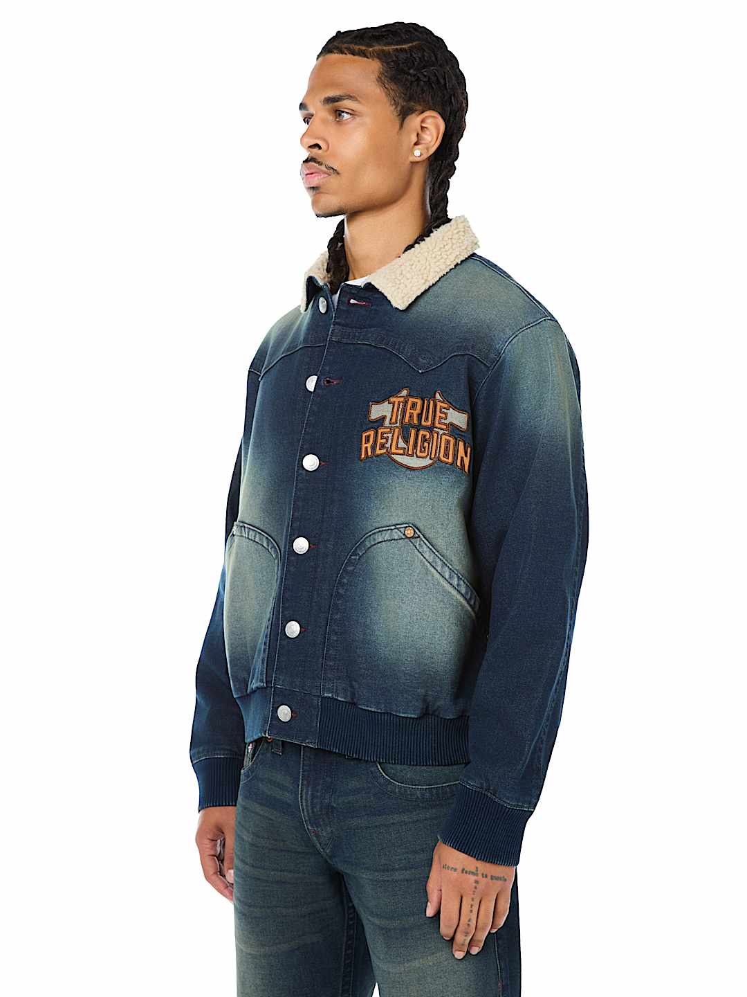 JIMMY OVERSIZED SHERPA JACKET