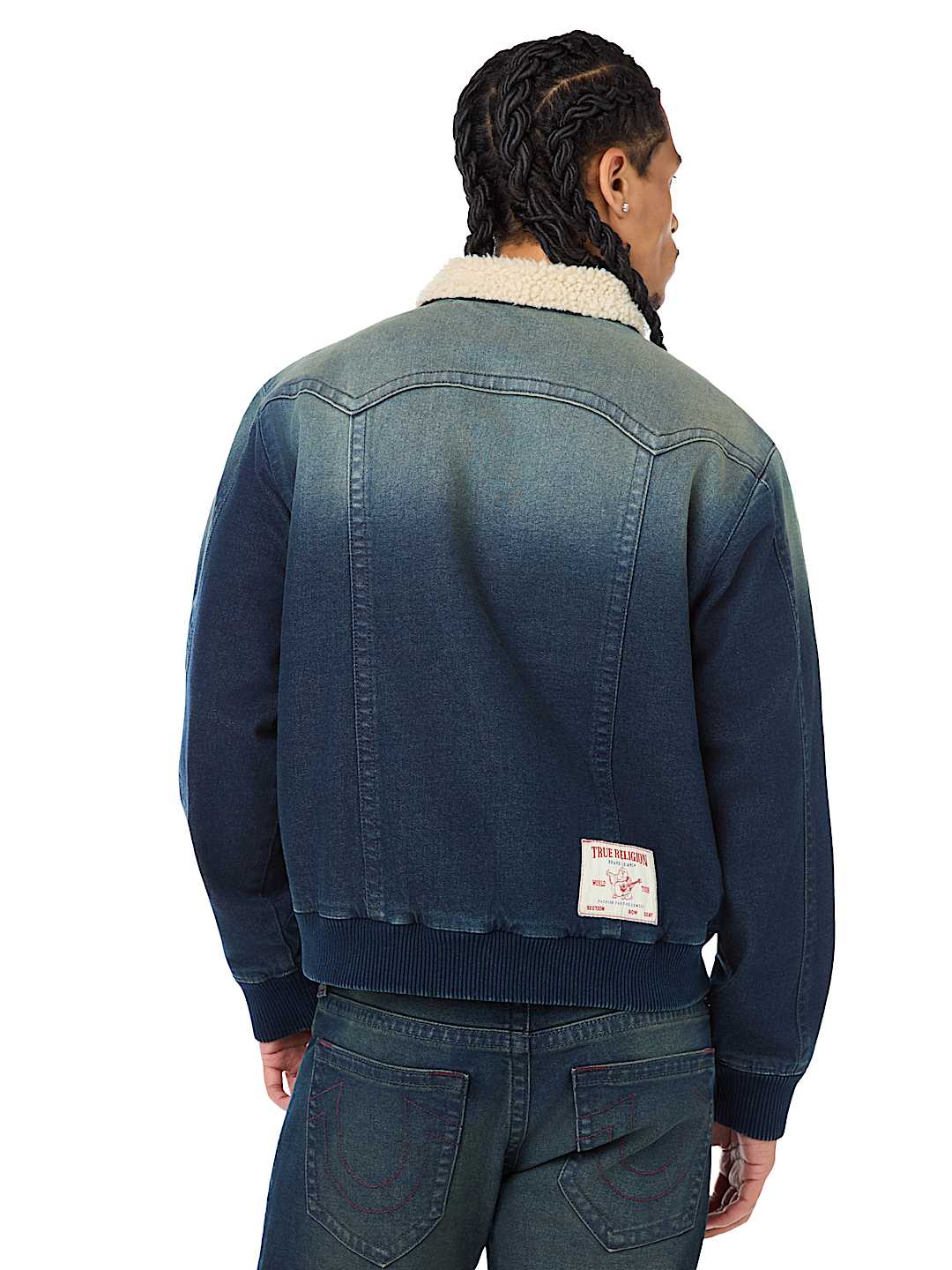 JIMMY OVERSIZED SHERPA JACKET