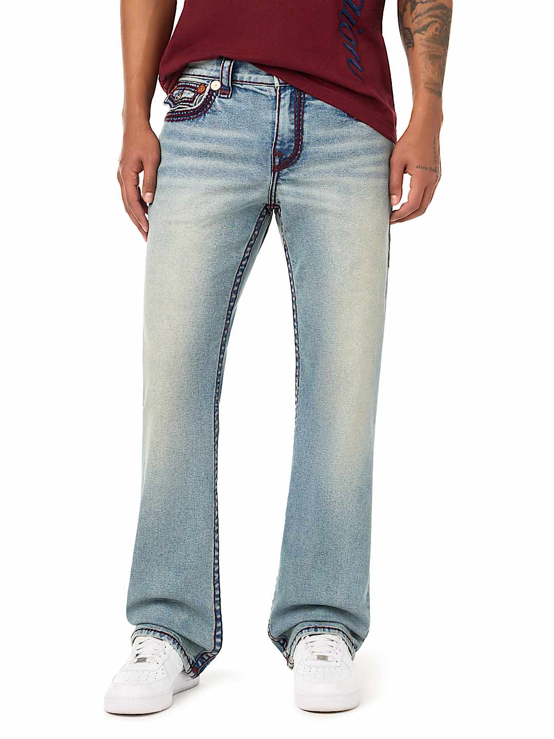 BILLY ROPE STITCH MB3 SUPER T FLAP BOOTCUT JEAN
