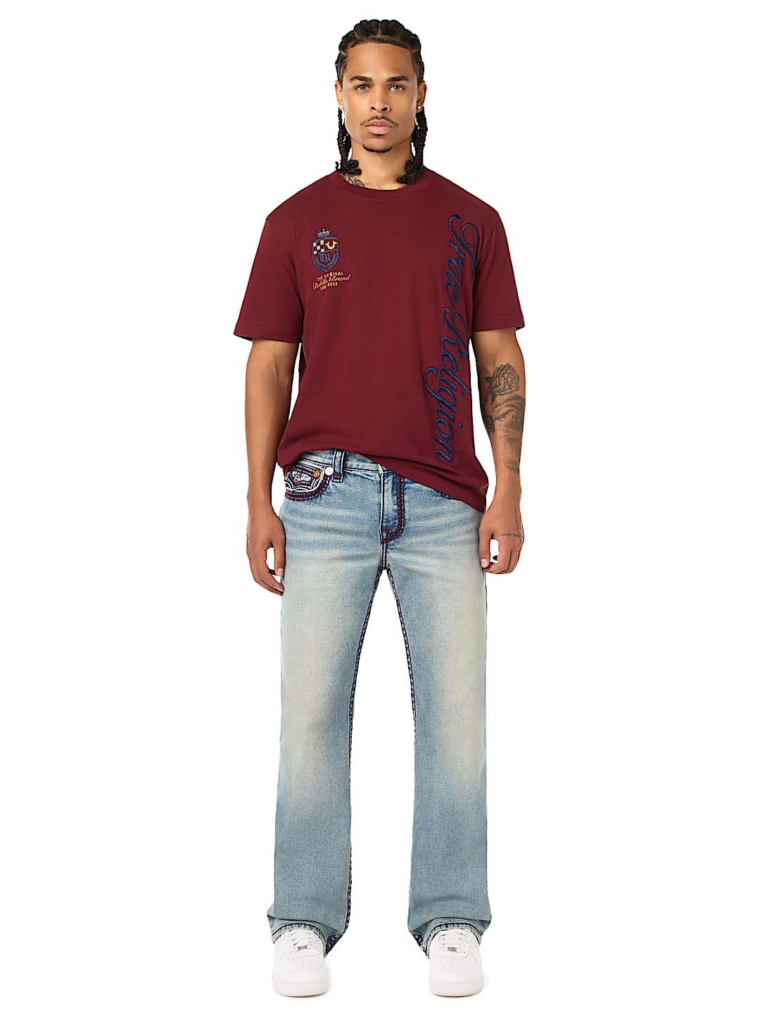 BILLY ROPE STITCH MB3 SUPER T FLAP BOOTCUT JEAN