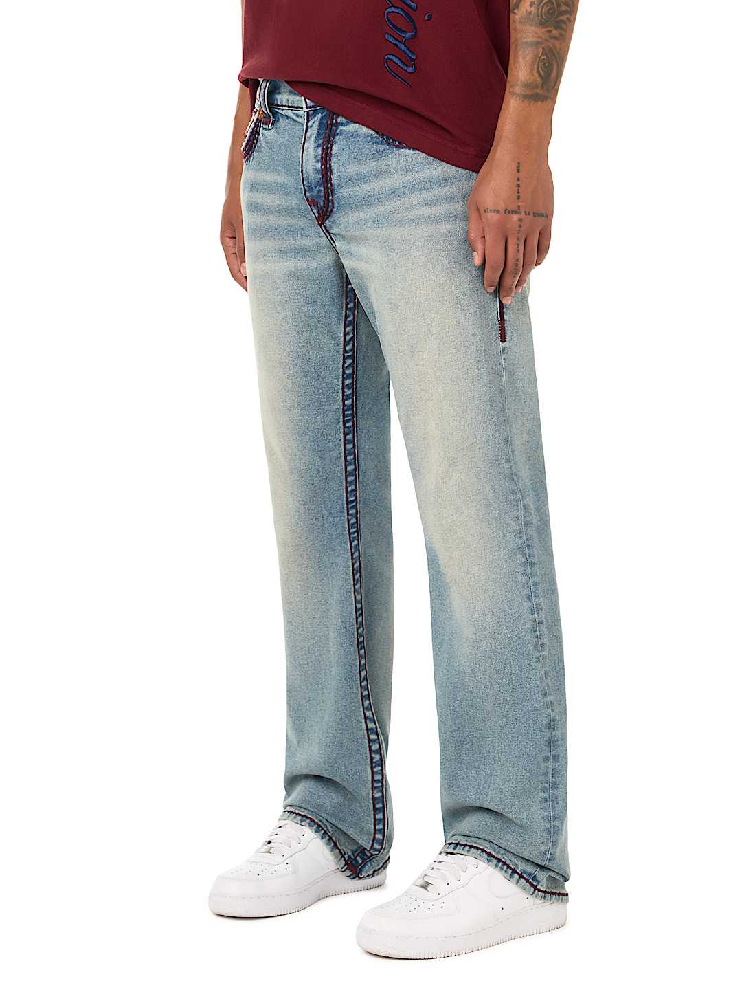 BILLY ROPE STITCH MB3 SUPER T FLAP BOOTCUT JEAN