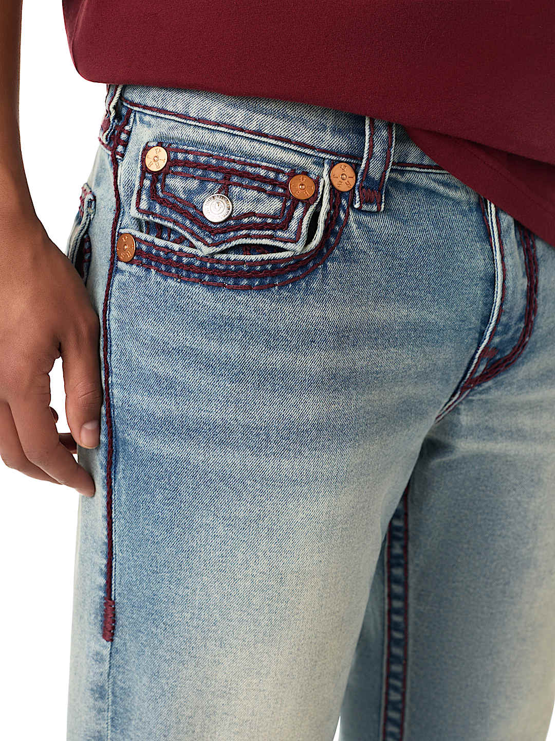 BILLY ROPE STITCH MB3 SUPER T FLAP BOOTCUT JEAN