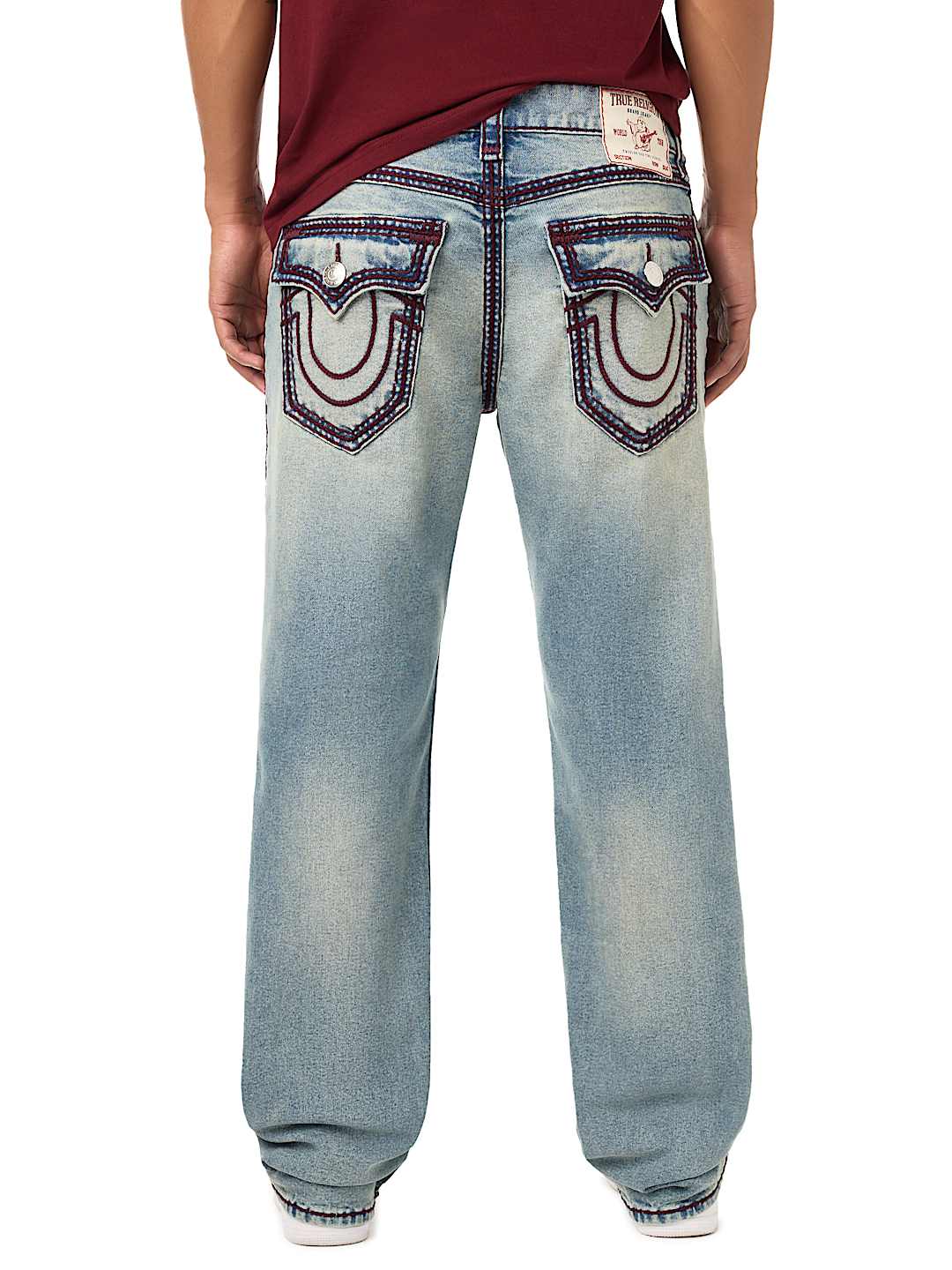 BILLY ROPE STITCH MB3 SUPER T FLAP BOOTCUT JEAN