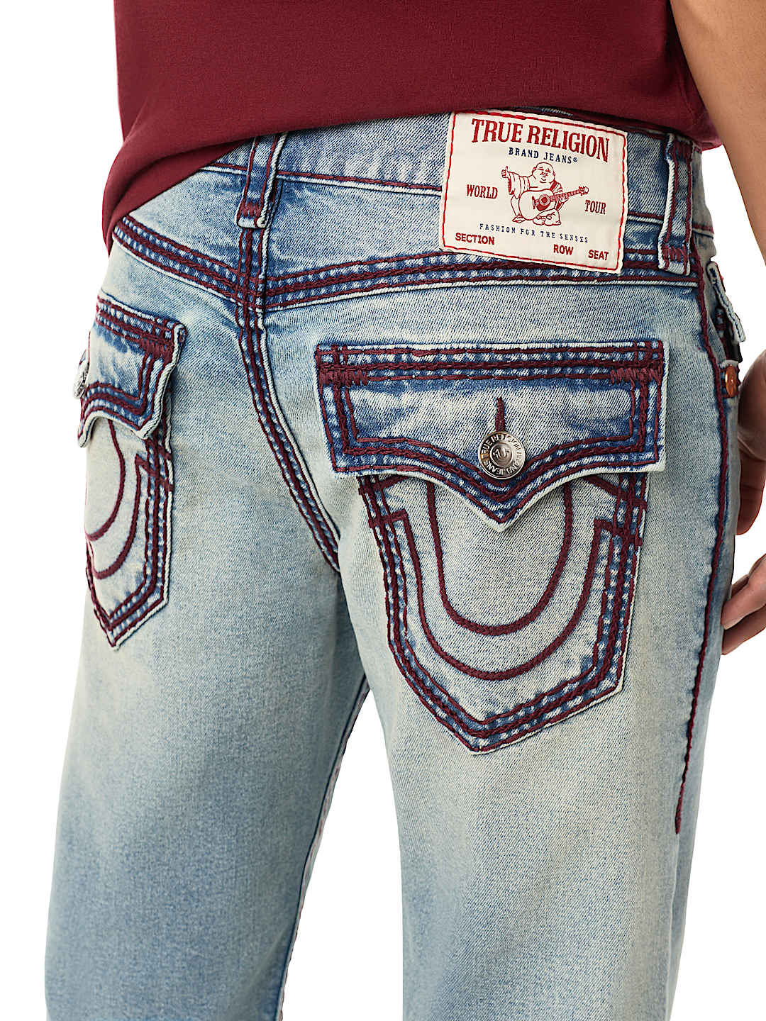 BILLY ROPE STITCH MB3 SUPER T FLAP BOOTCUT JEAN