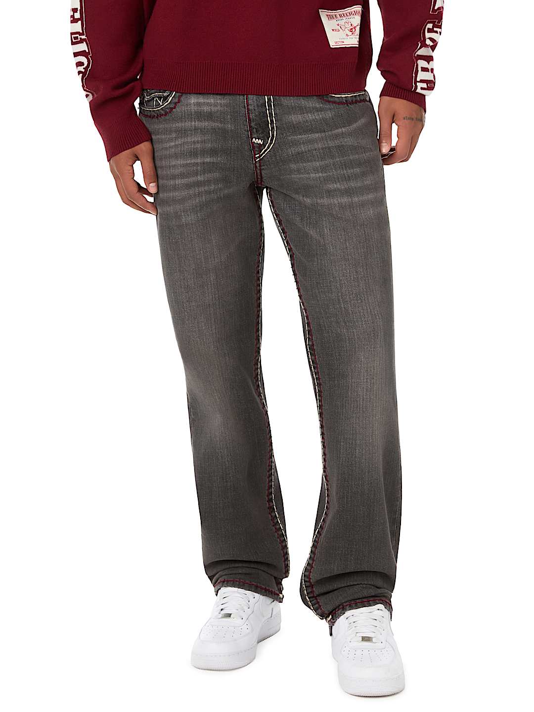 RICKY SUPER T FLAP STRAIGHT JEAN 34"