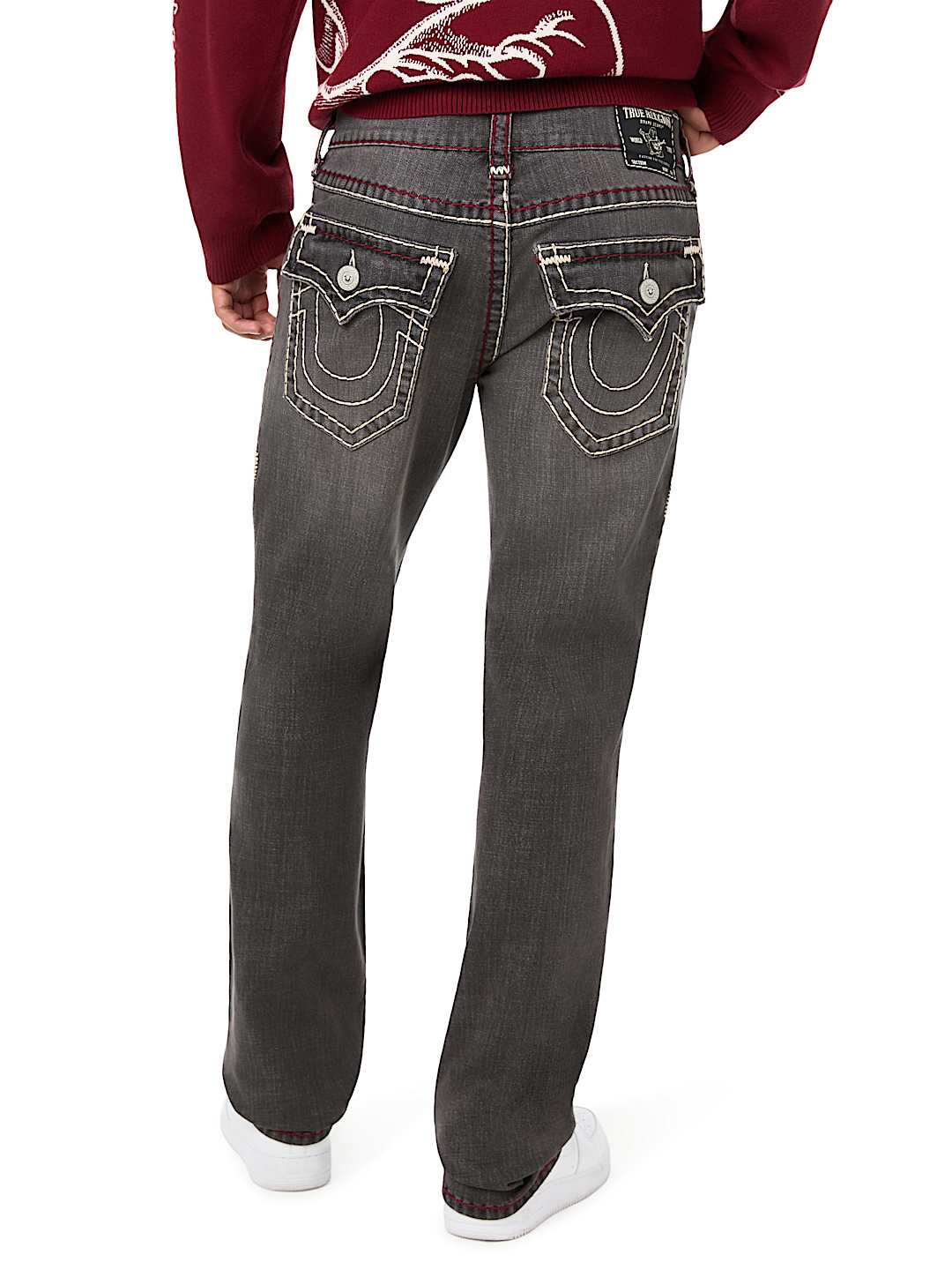 RICKY SUPER T FLAP STRAIGHT JEAN 34"