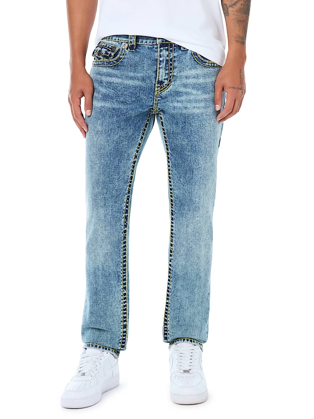 ROCCO SUPER T FLAP SKINNY JEAN 32"