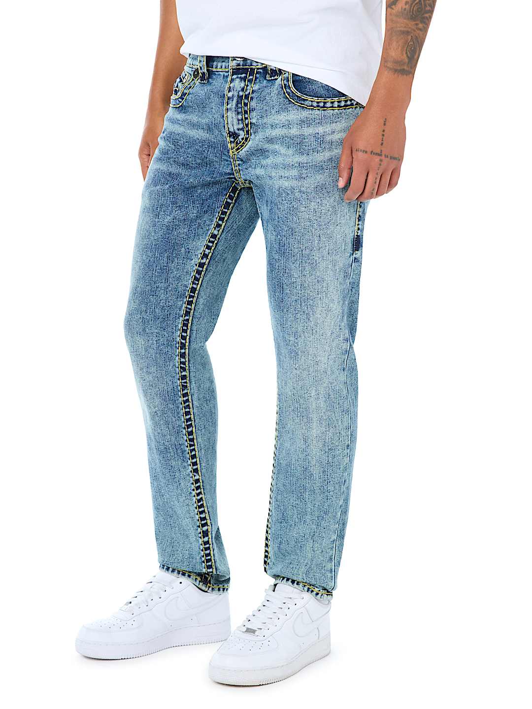 ROCCO SUPER T FLAP SKINNY JEAN 32"