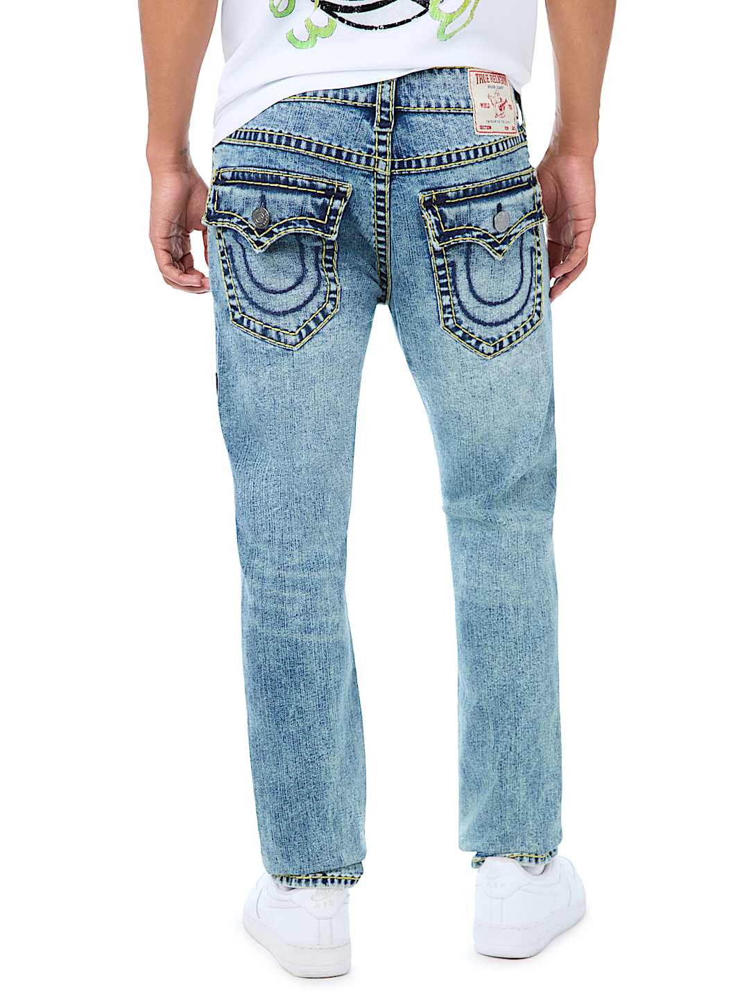 ROCCO SUPER T FLAP SKINNY JEAN 32"