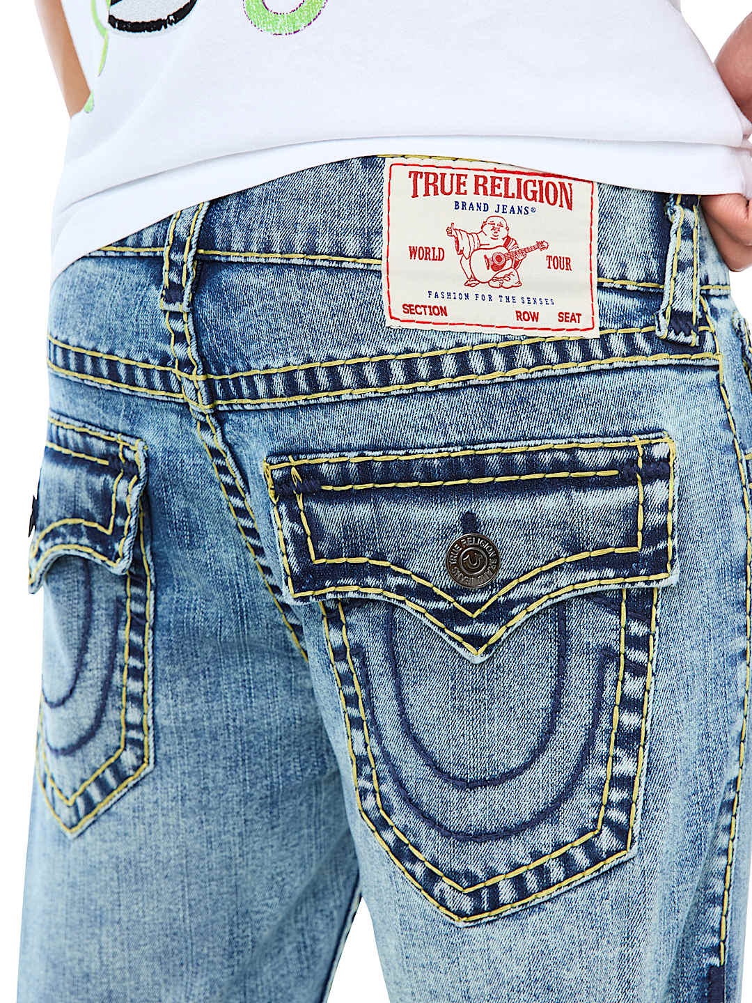 ROCCO SUPER T FLAP SKINNY JEAN 32"