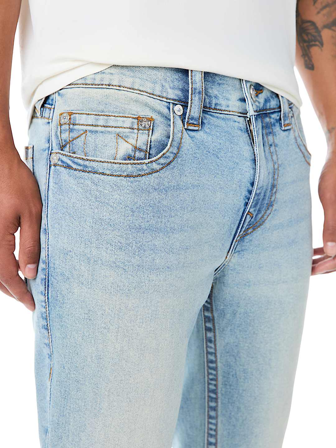 ROCCO SKINNY JEAN 32"