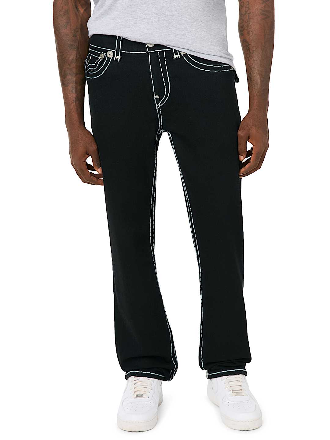 RICKY SUPER T FLAP STRAIGHT JEAN 34"