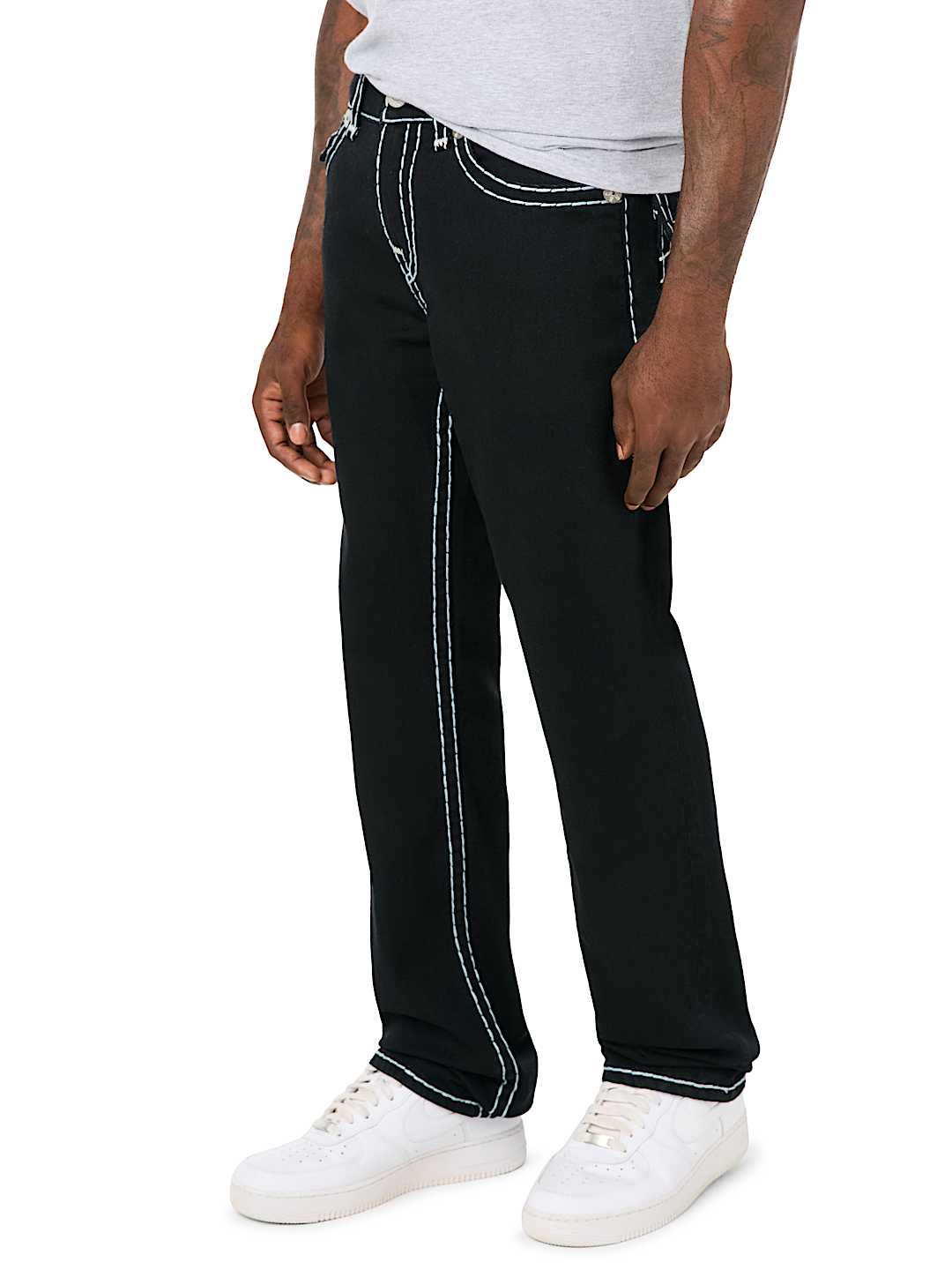 RICKY SUPER T FLAP STRAIGHT JEAN 34"