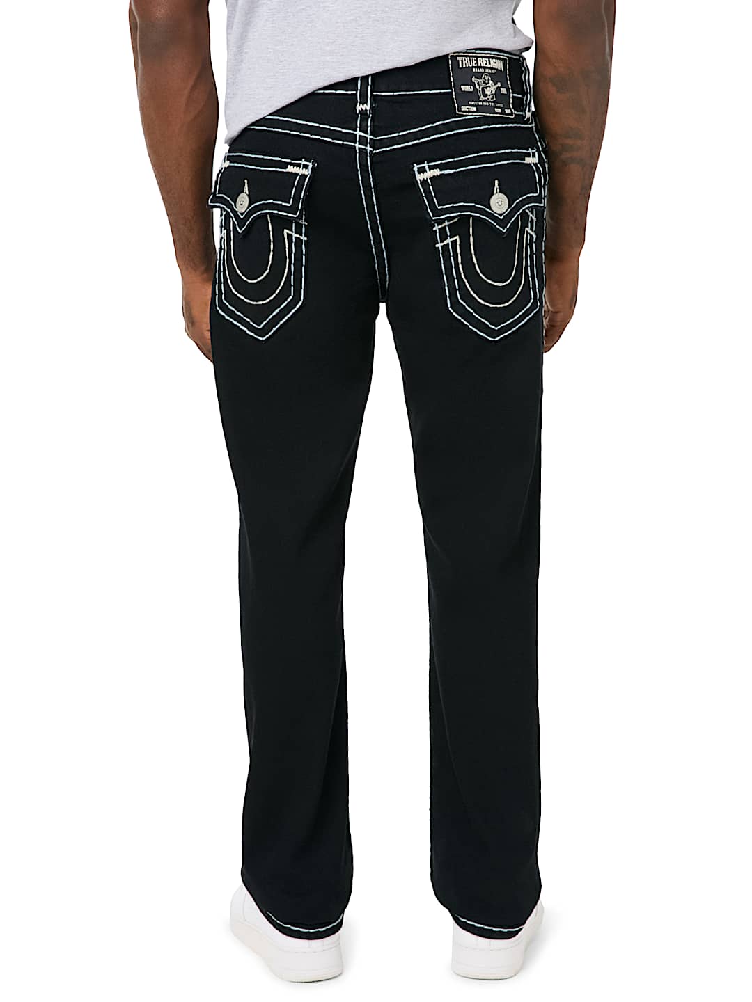 RICKY SUPER T FLAP STRAIGHT JEAN 34"