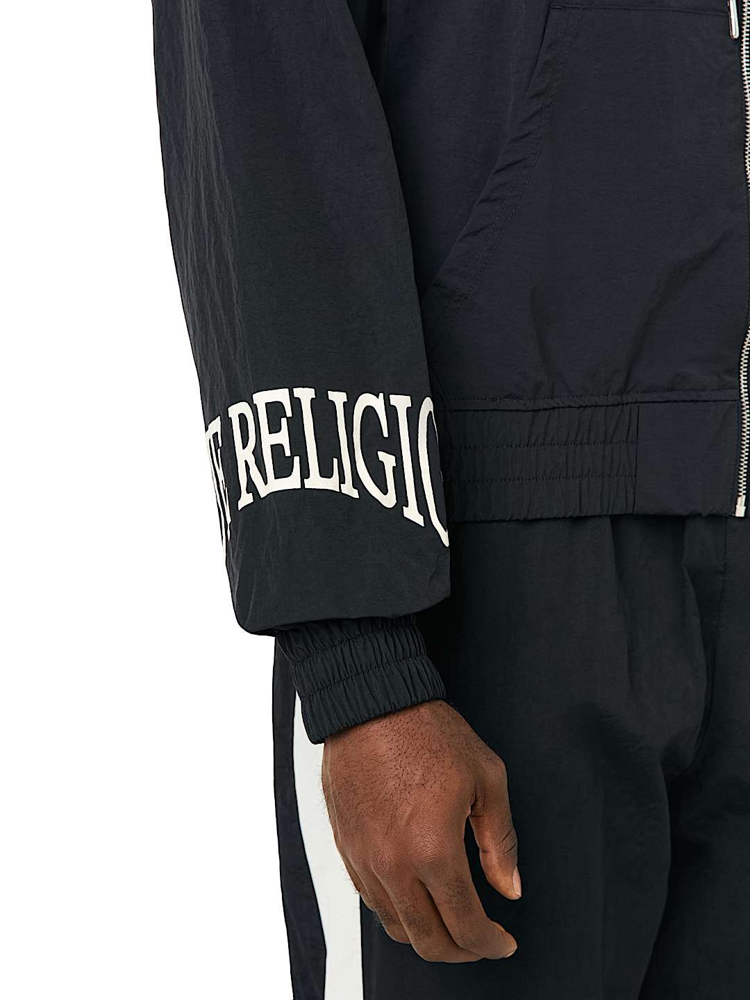 COLORBLOCK NYLON TRACK JACKET