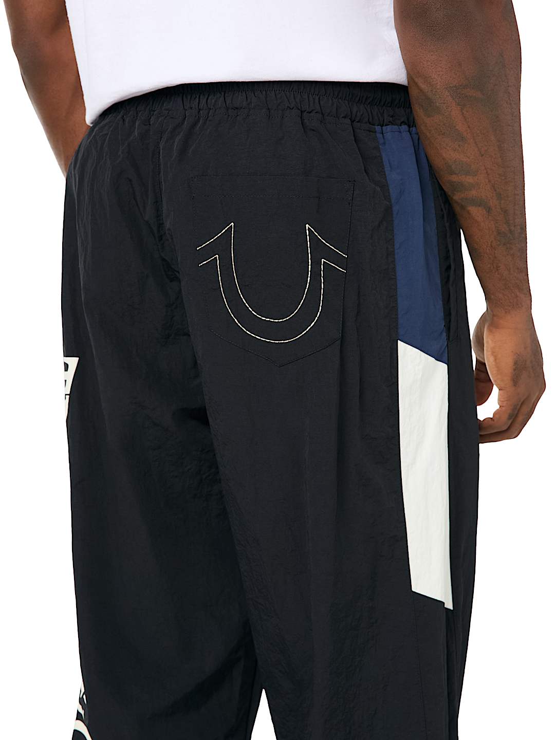 COLORBLOCK NYLON JOGGER