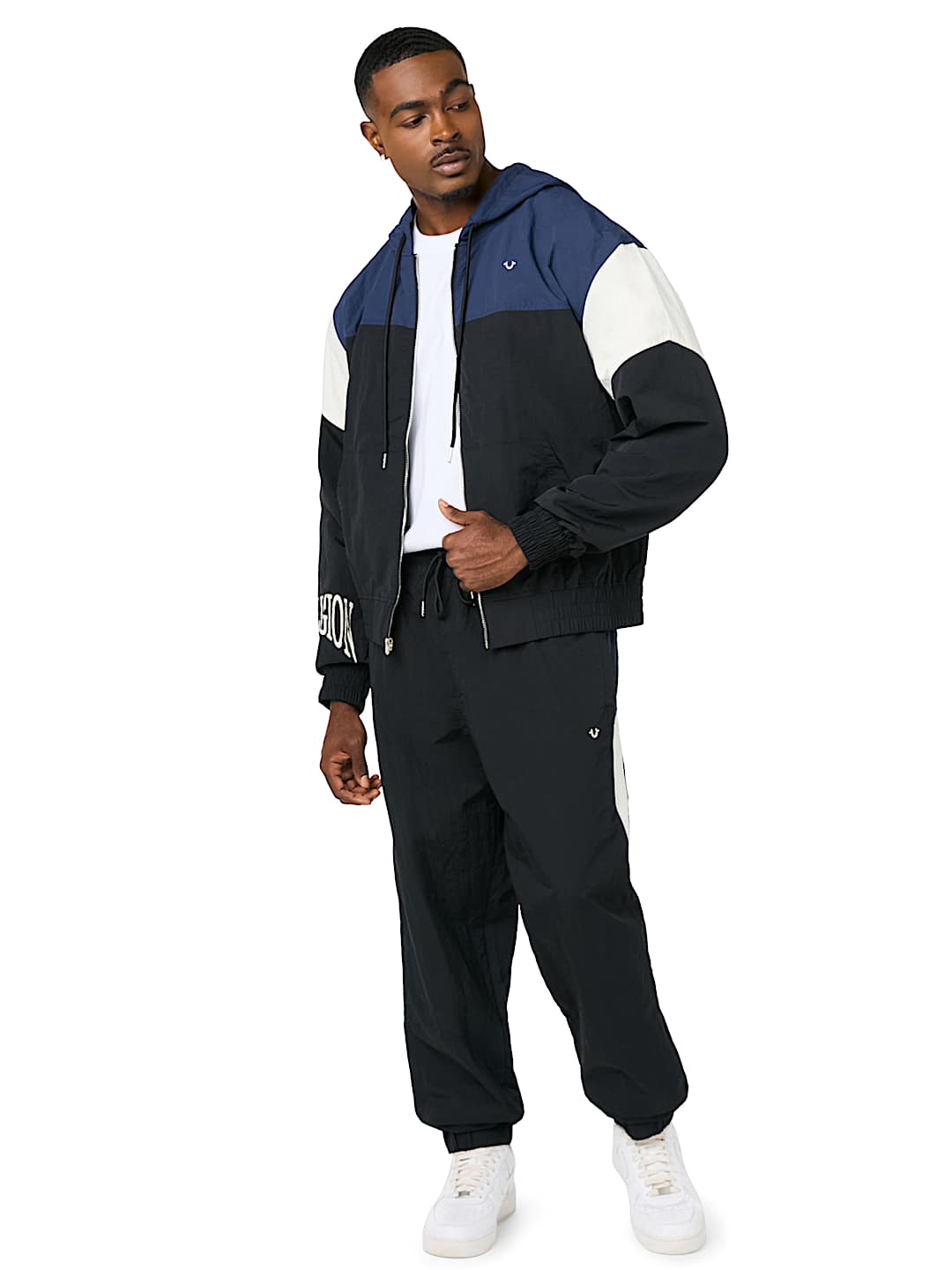 COLORBLOCK NYLON JOGGER
