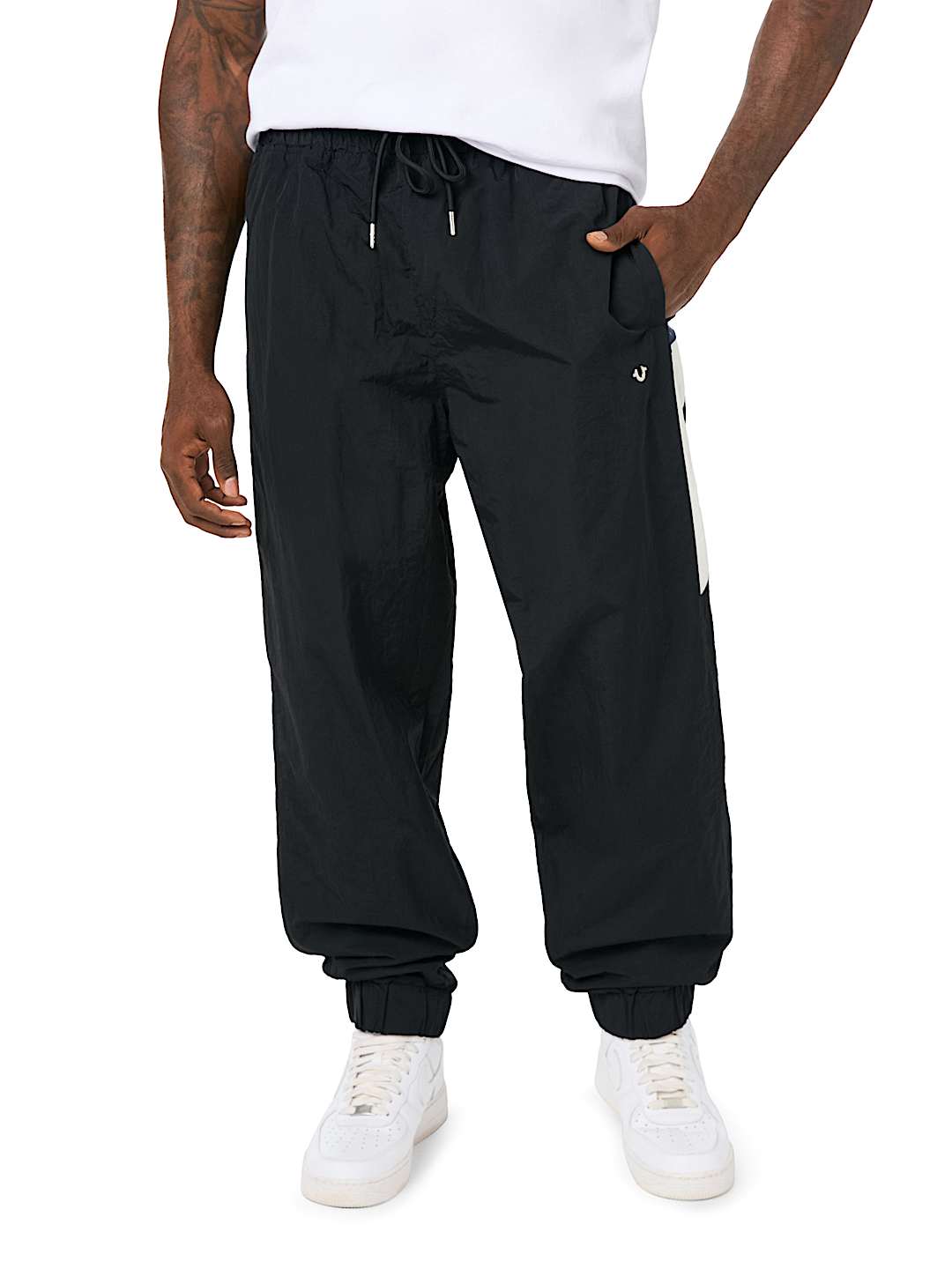COLORBLOCK NYLON JOGGER