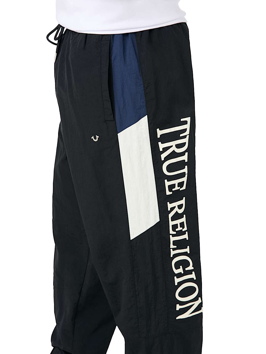 COLORBLOCK NYLON JOGGER