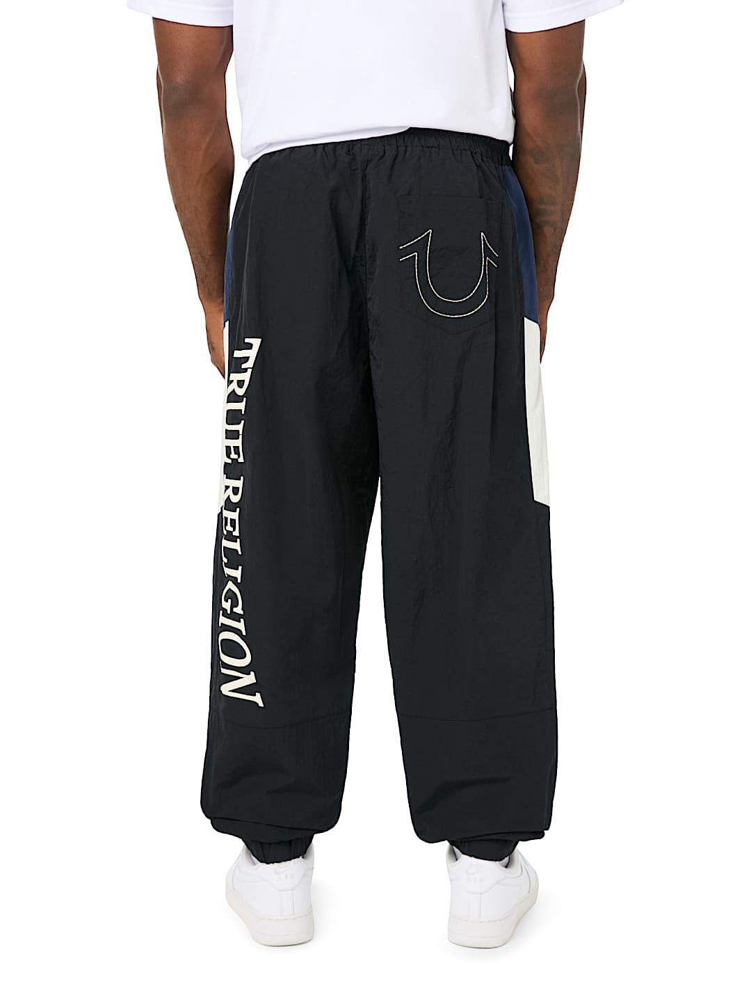 COLORBLOCK NYLON JOGGER