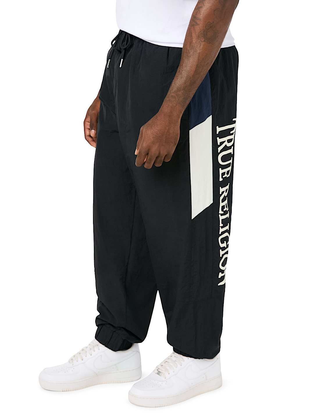 COLORBLOCK NYLON JOGGER