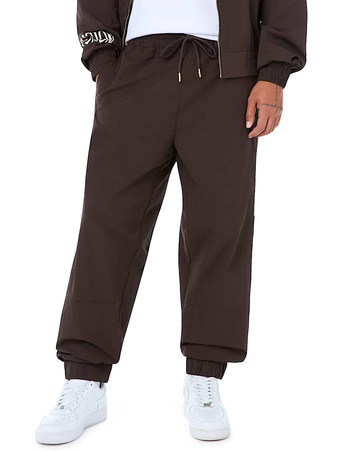 COLORBLOCK NYLON JOGGER
