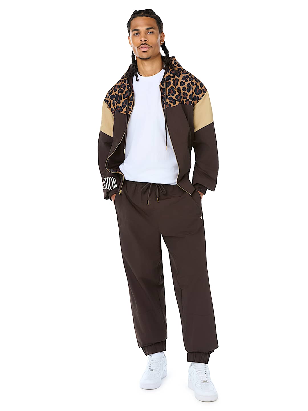 COLORBLOCK NYLON JOGGER