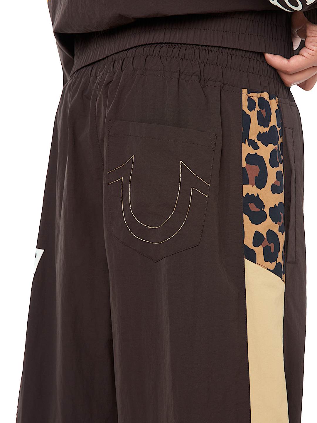 COLORBLOCK NYLON JOGGER