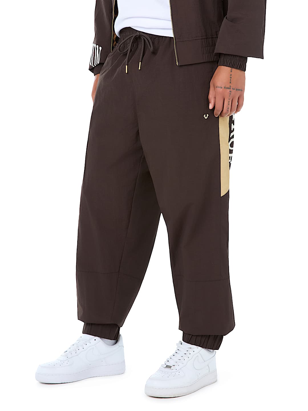 COLORBLOCK NYLON JOGGER
