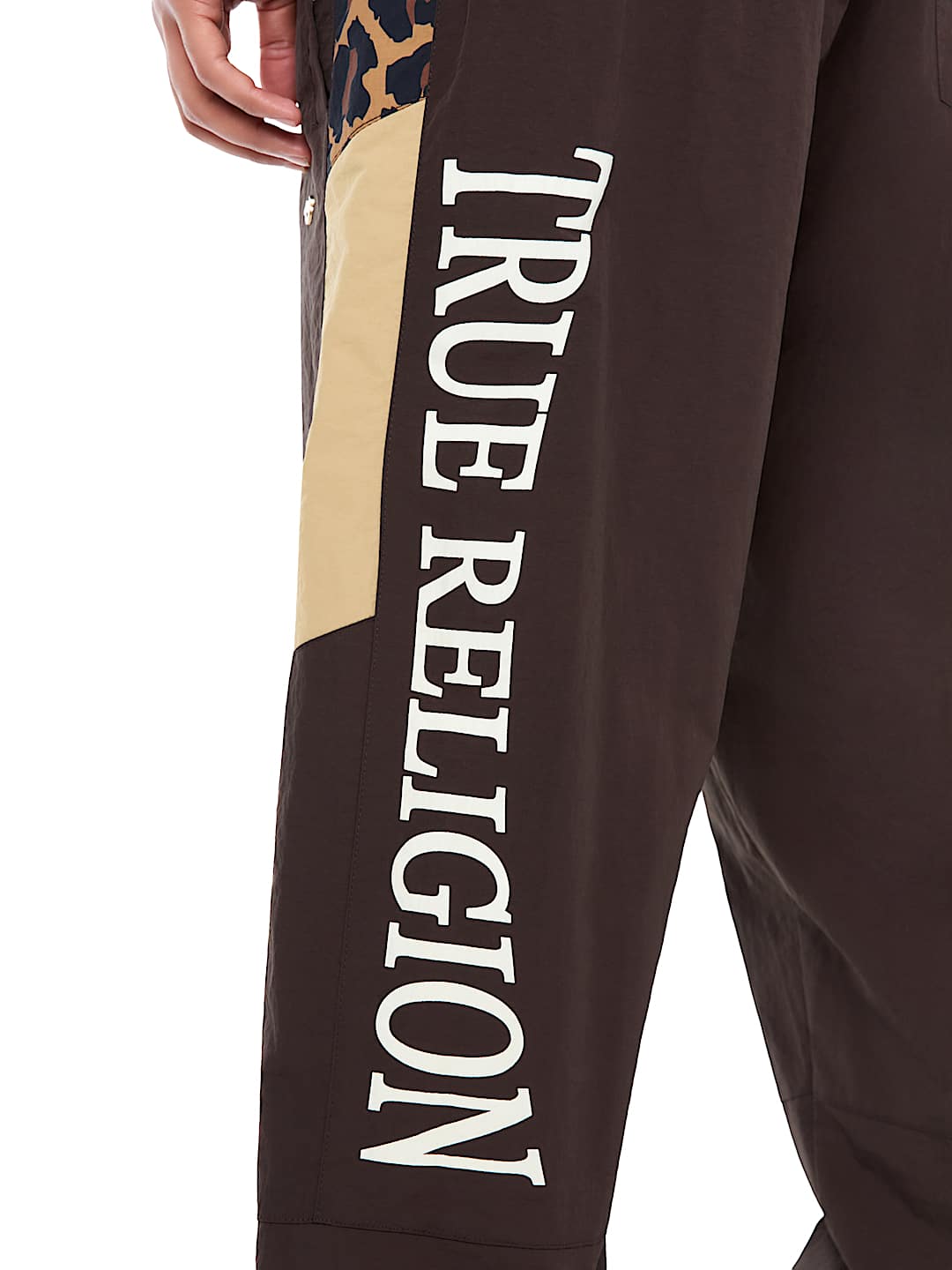 COLORBLOCK NYLON JOGGER