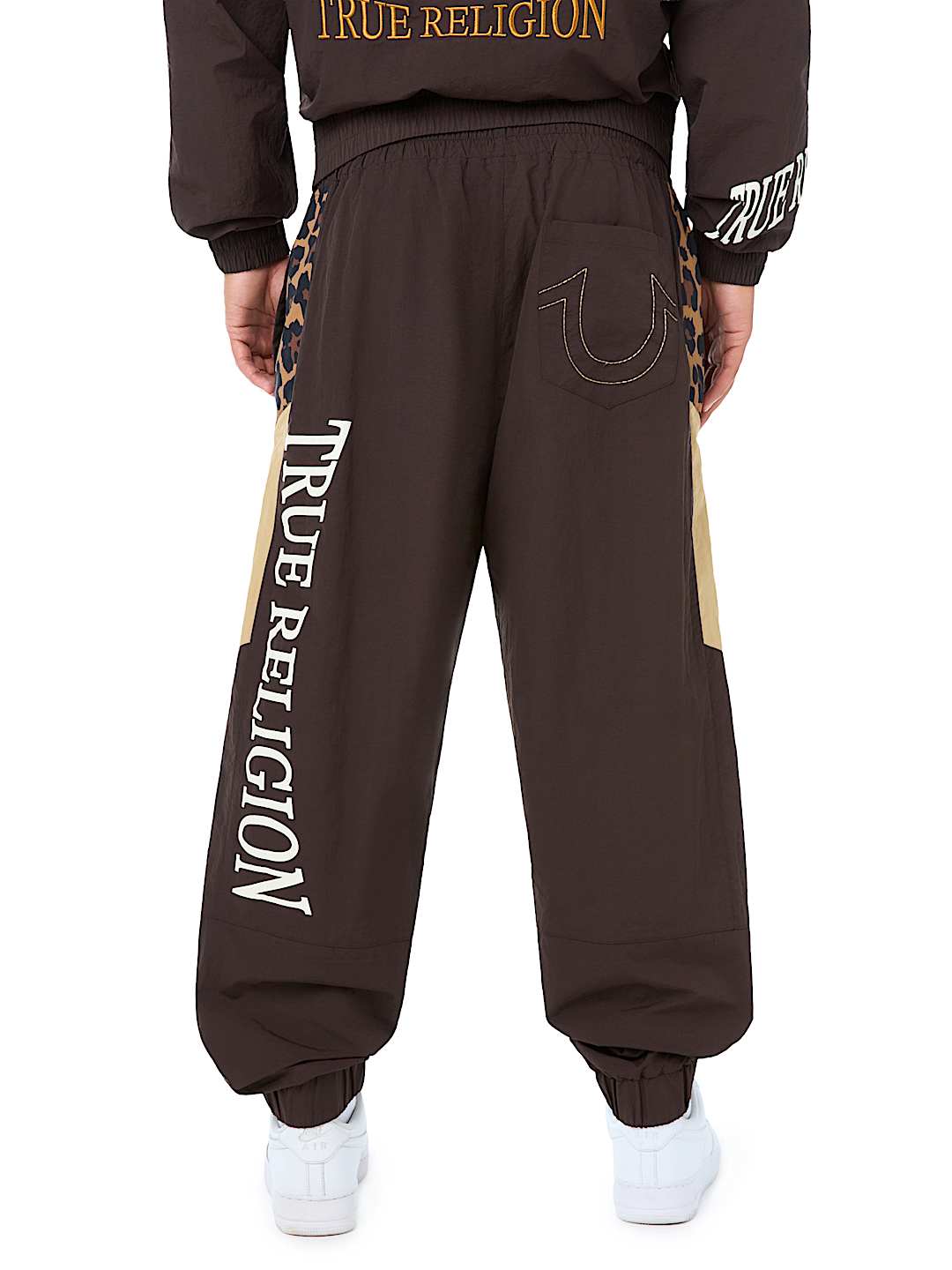 COLORBLOCK NYLON JOGGER