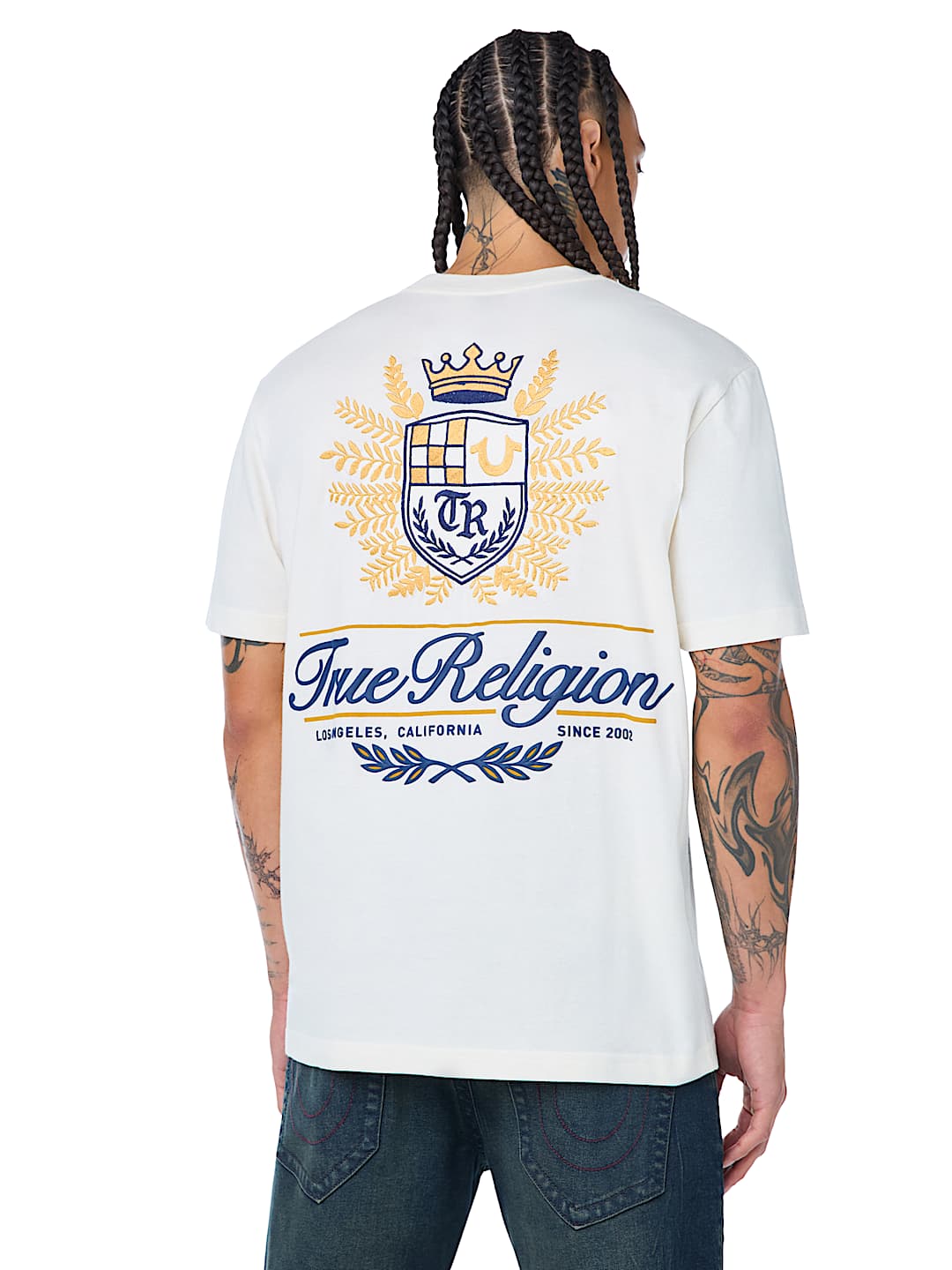 SHIELD CREST TEE