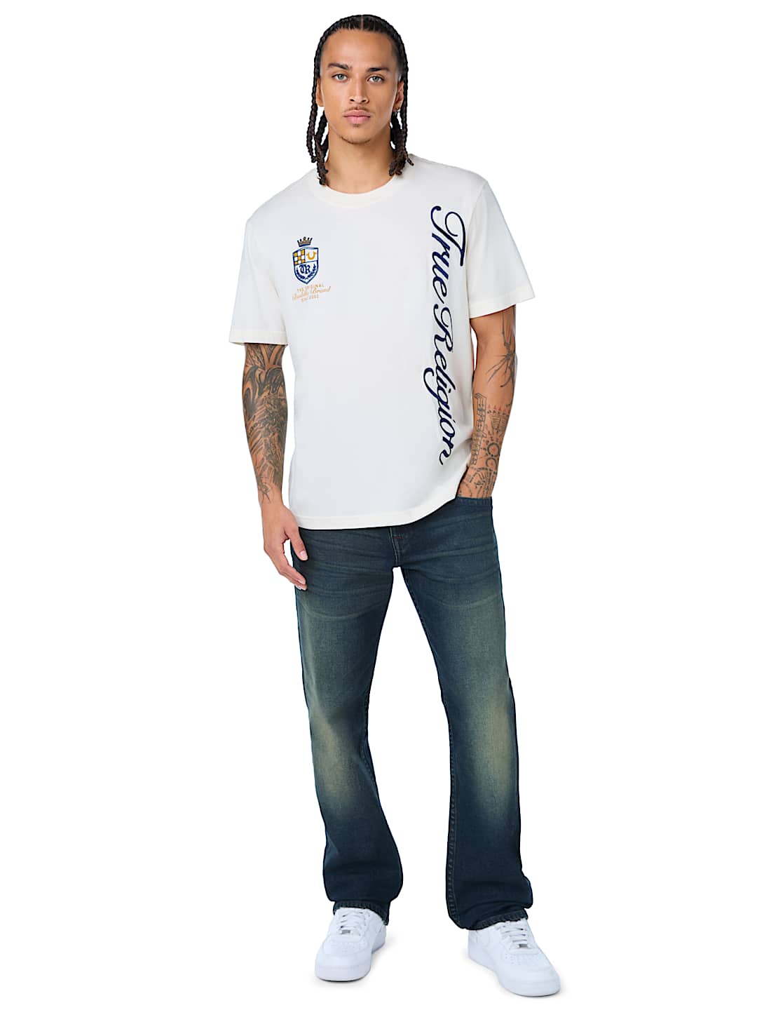 SHIELD CREST TEE