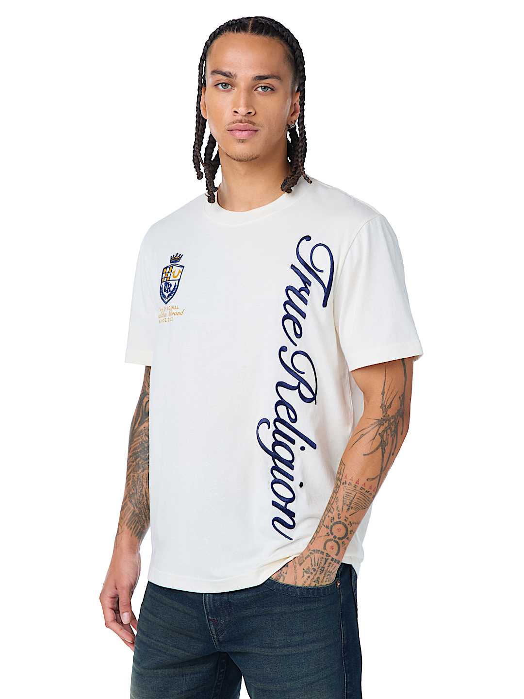 SHIELD CREST TEE
