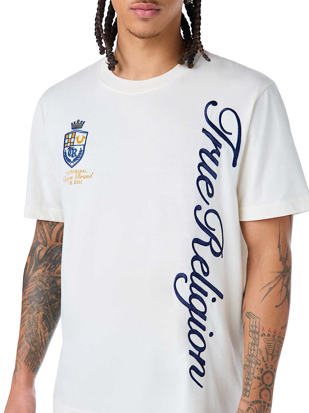 SHIELD CREST TEE