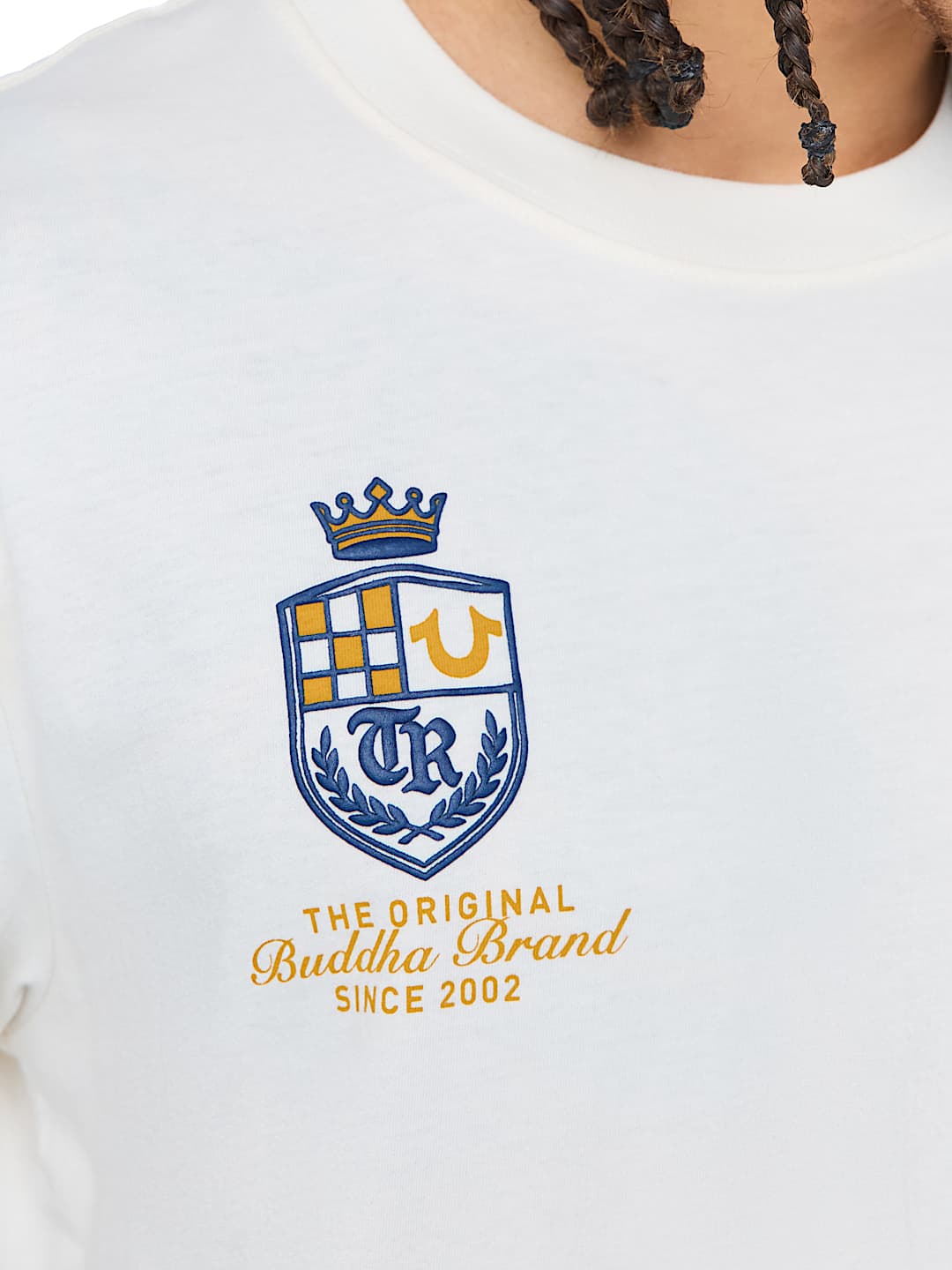 SHIELD CREST TEE