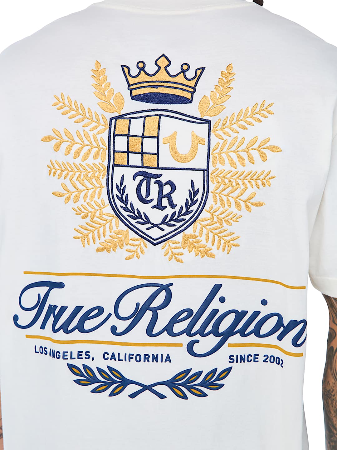SHIELD CREST TEE