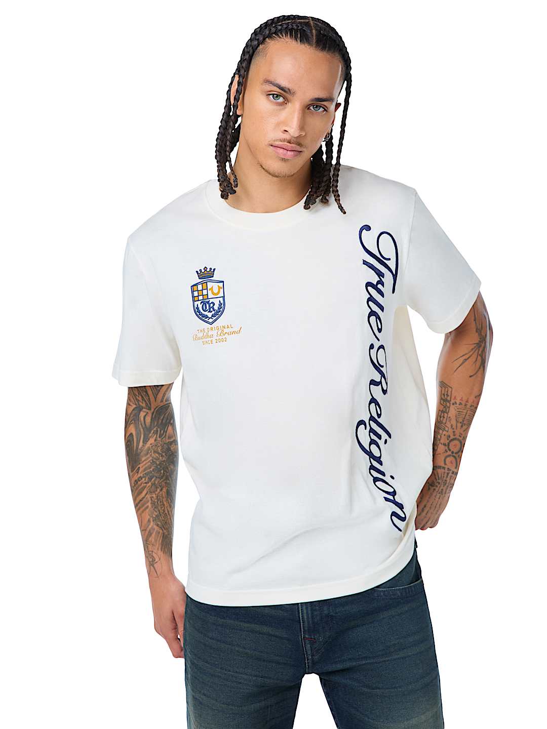SHIELD CREST TEE