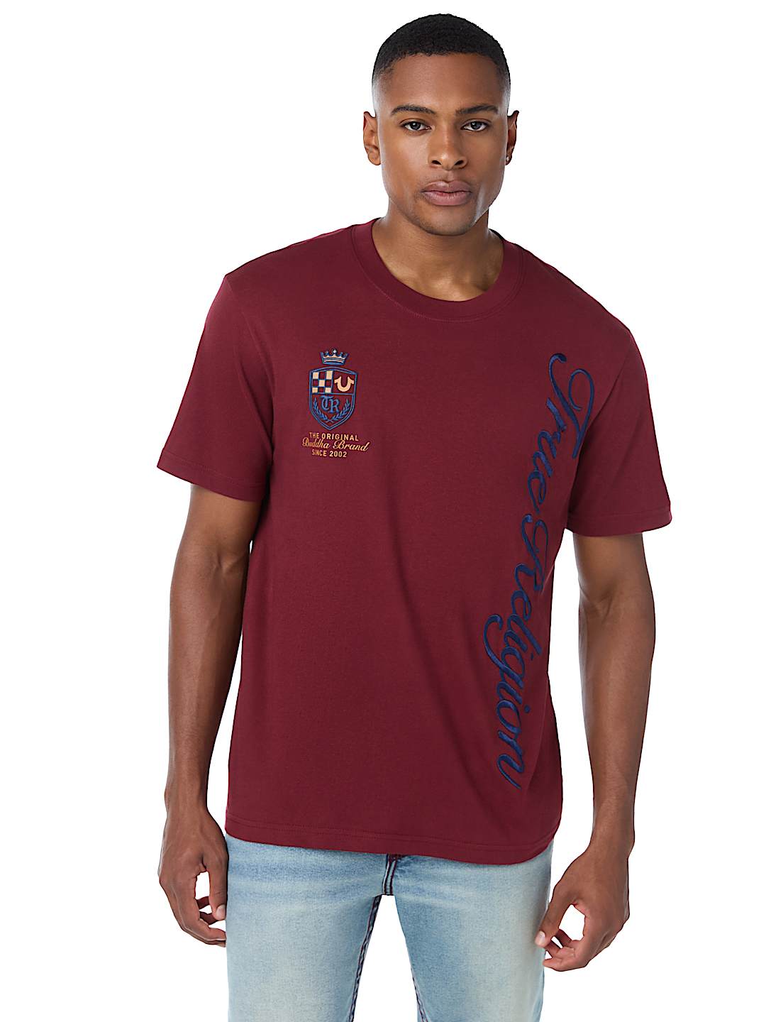SHIELD CREST TEE