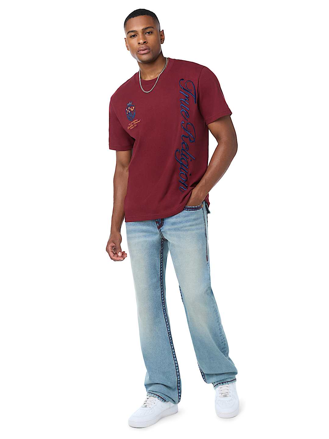 SHIELD CREST TEE