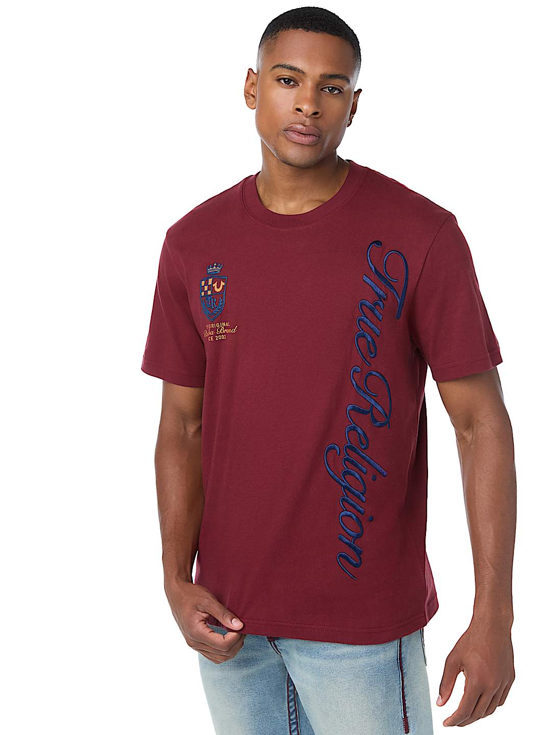 SHIELD CREST TEE