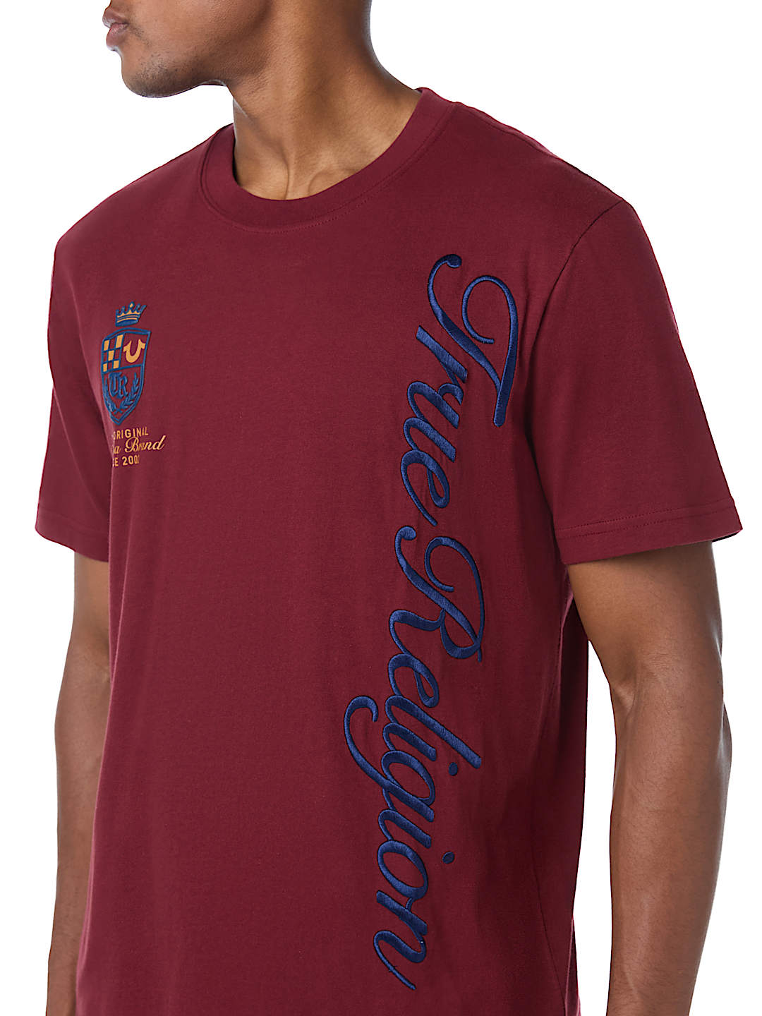SHIELD CREST TEE