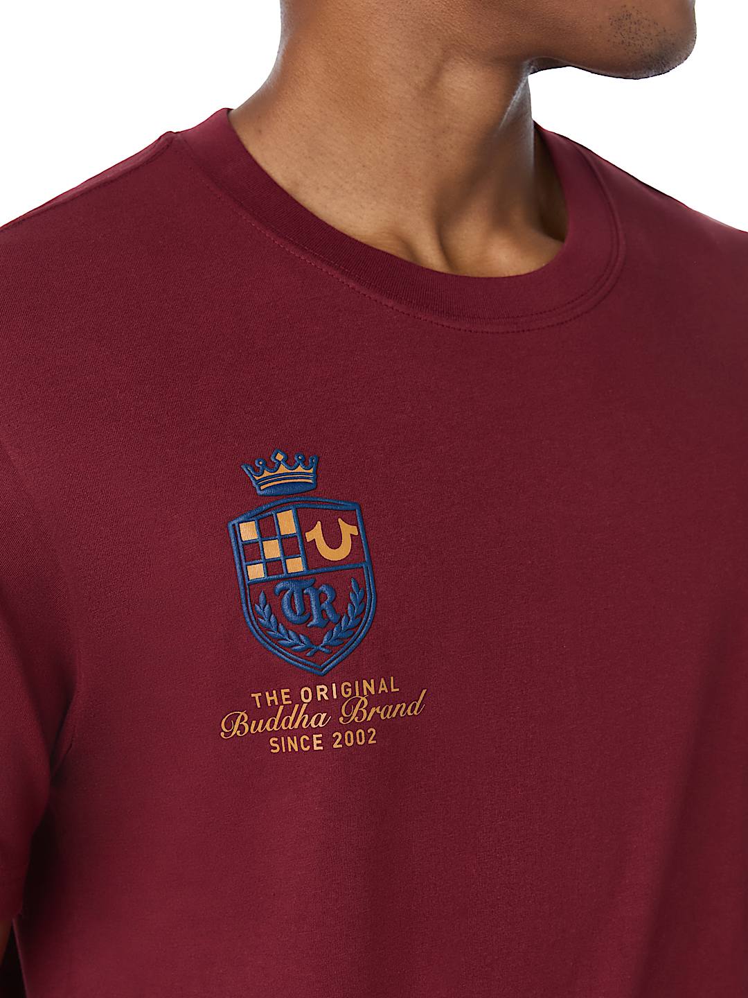 SHIELD CREST TEE