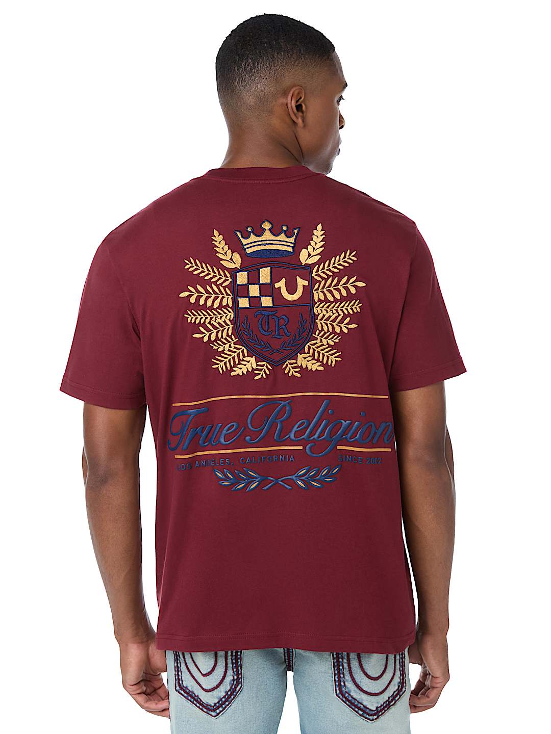 SHIELD CREST TEE