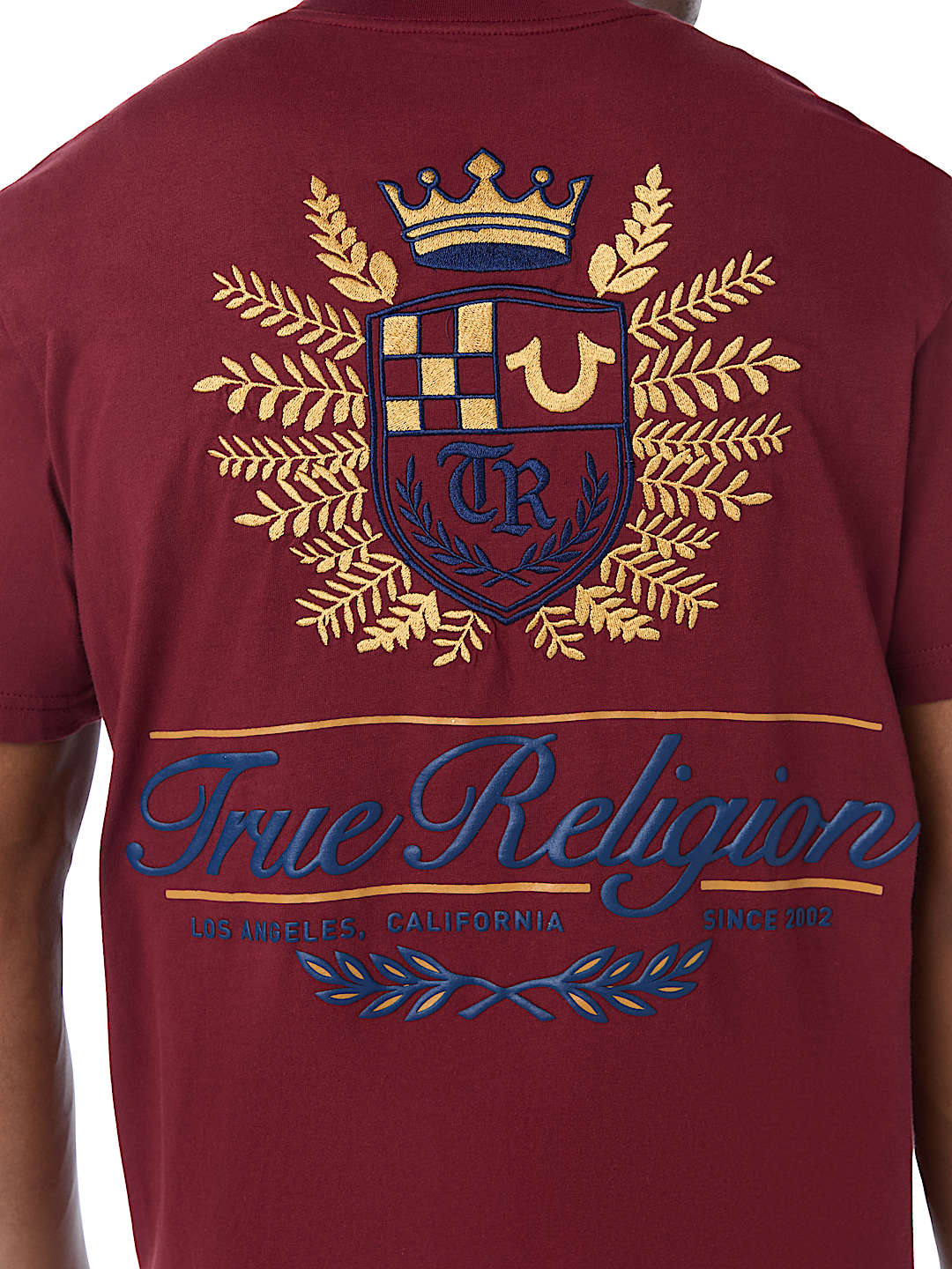SHIELD CREST TEE