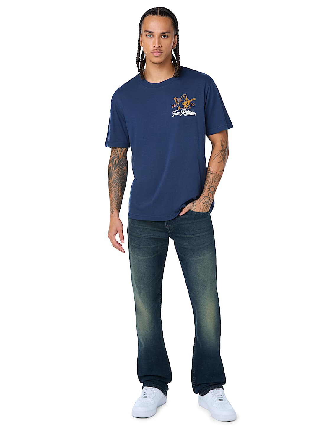 SHADOW BUDDHA TEE