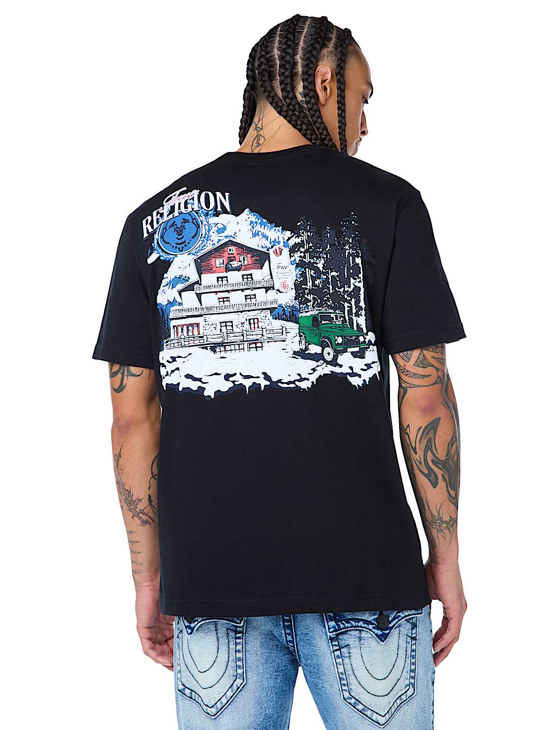 TRUE WINTER SPORT TEE