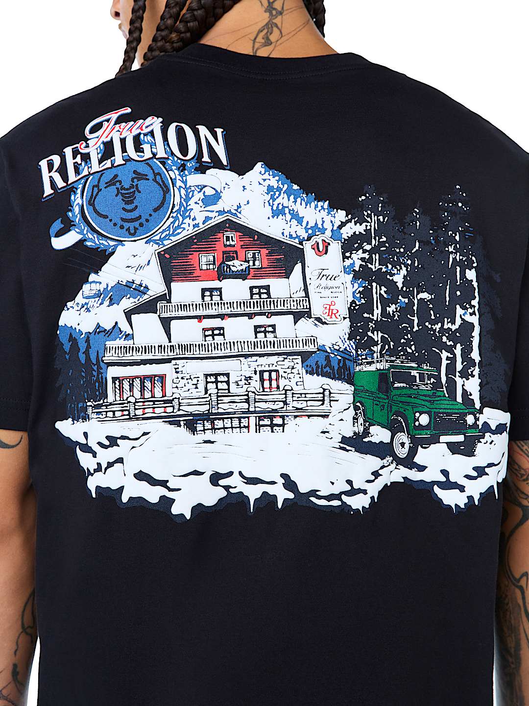 TRUE WINTER SPORT TEE