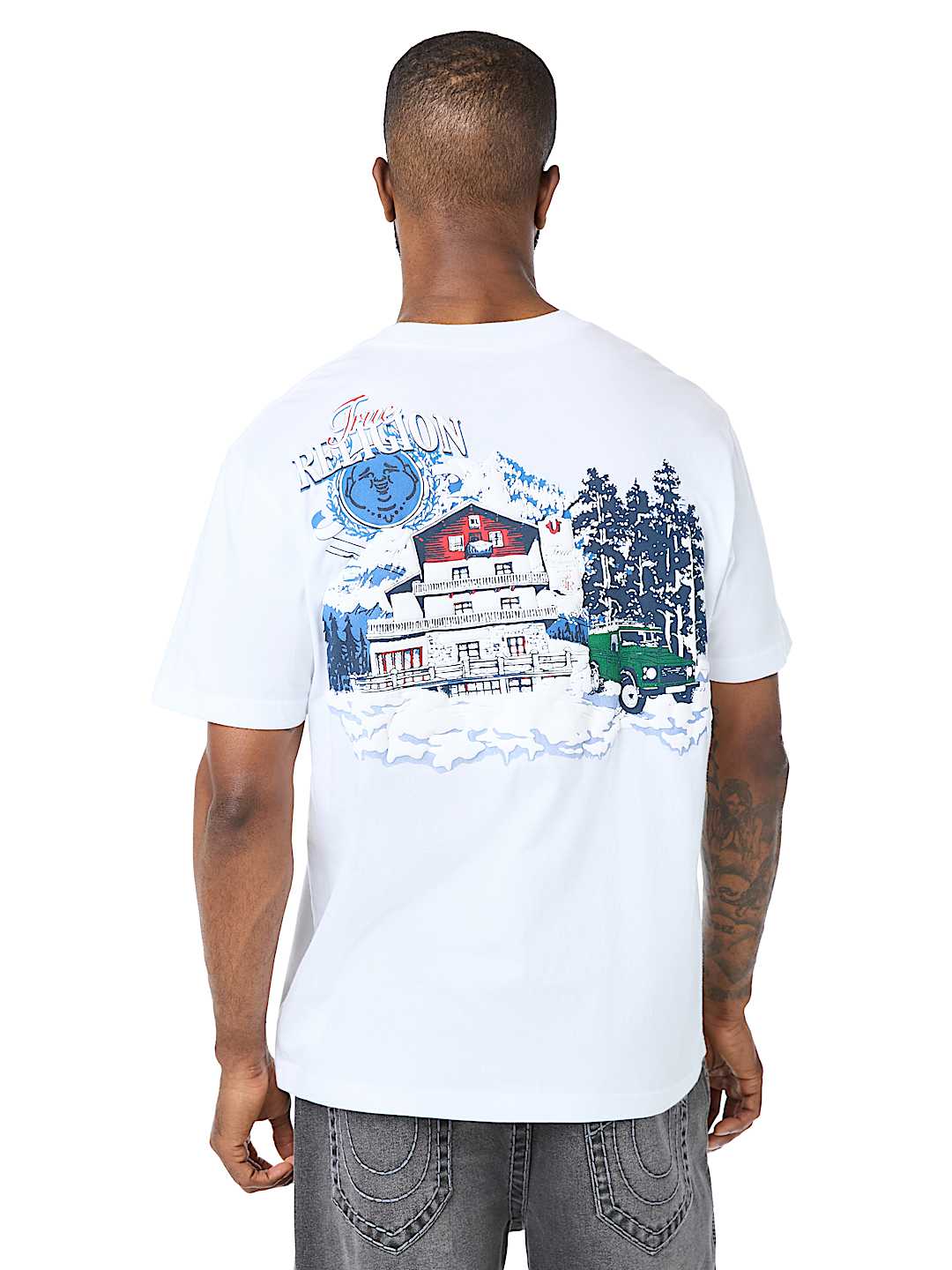 TRUE WINTER SPORT TEE